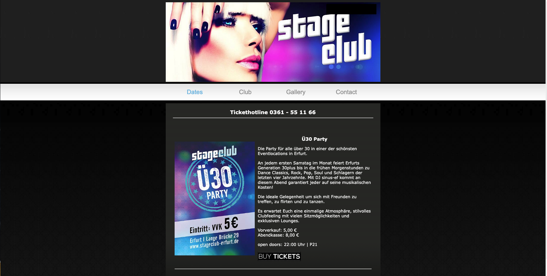 Stageclub Erfurt